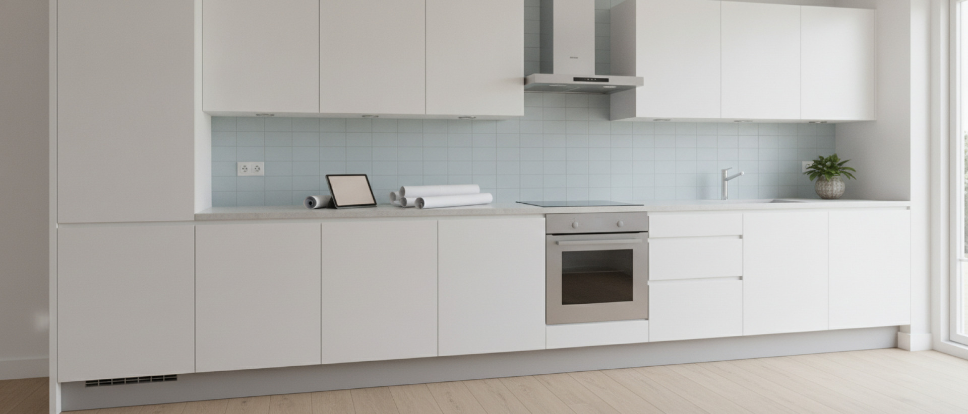 Opleverfoto's en restpunten per verhuurwoning vastleggen