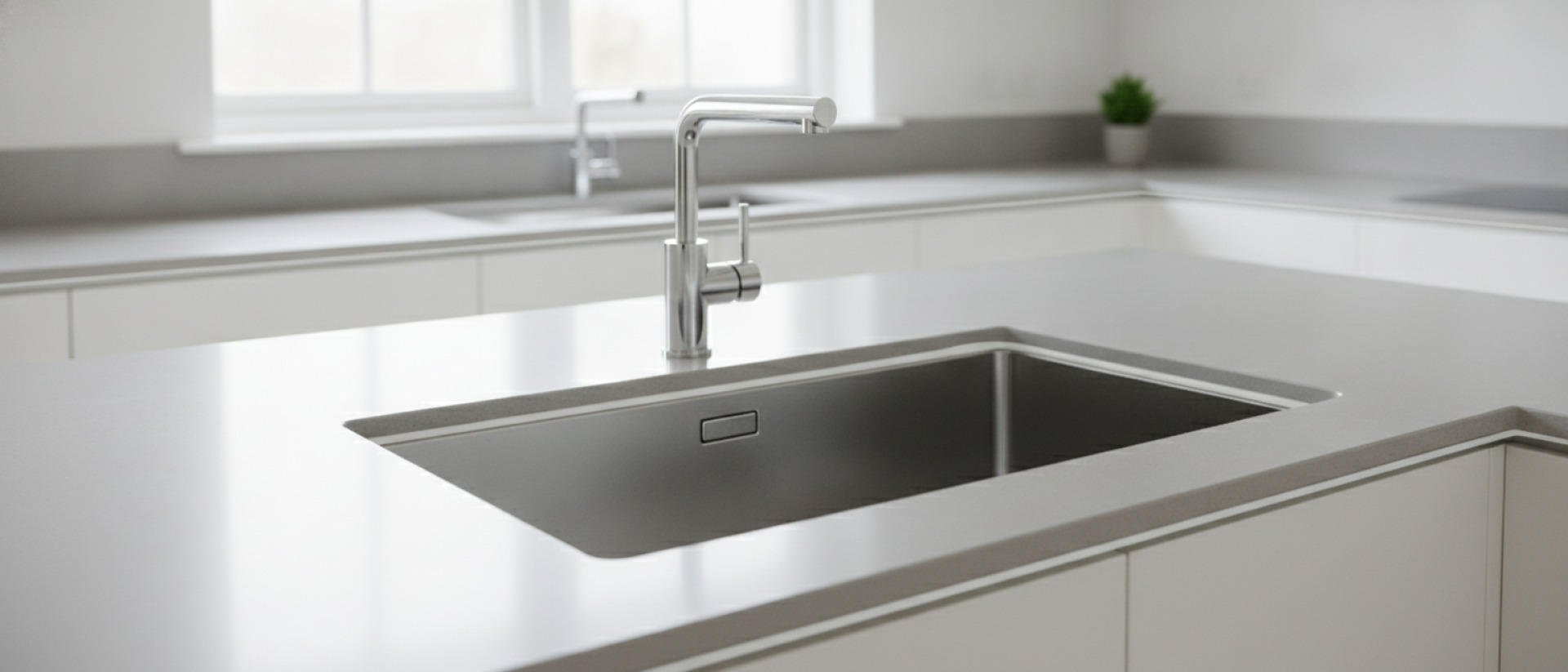 6 tips om een spoelbak strak af te dichten zonder overtollige kitranden