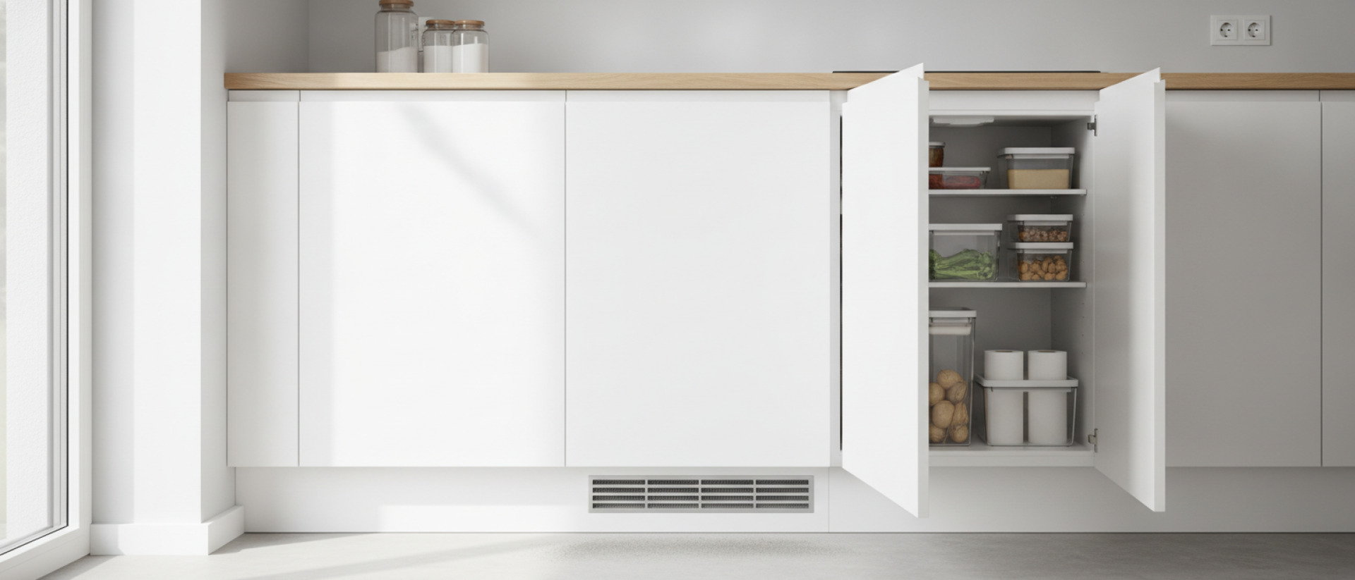 6 tips om ventilatie rond jouw inbouwkoelkast blijvend vrij te houden.