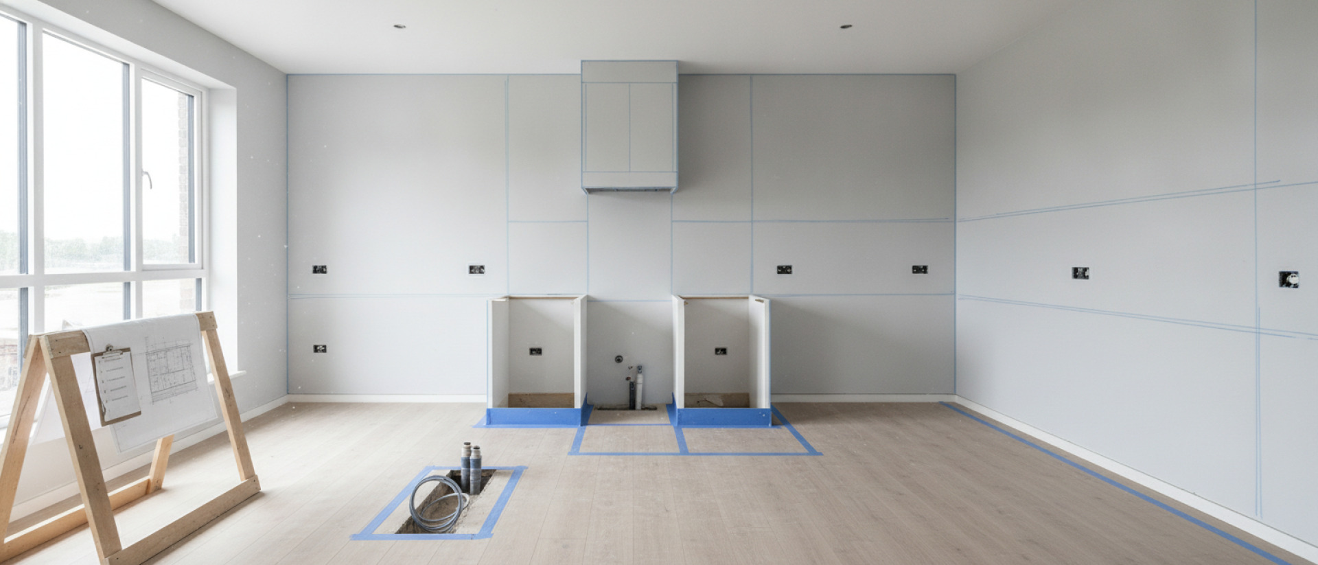 7 tips om seriematige keukenmontage per woning overzichtelijk te organiseren.