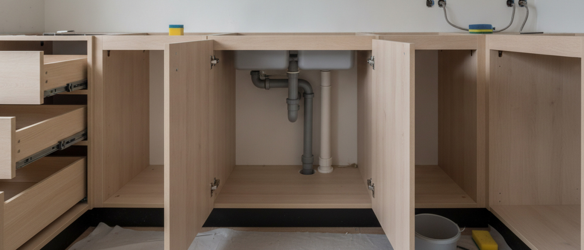 Tip 1: Controleer de constructie van keukenkasten en corpus
