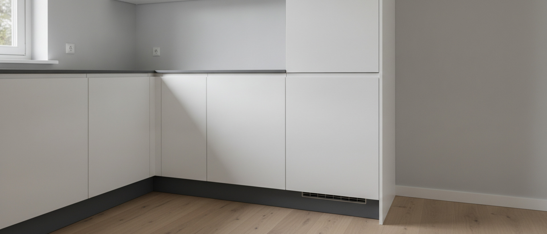 8 tips om passtukken smal te houden zonder dat kastdeuren tegen de wand lopen.