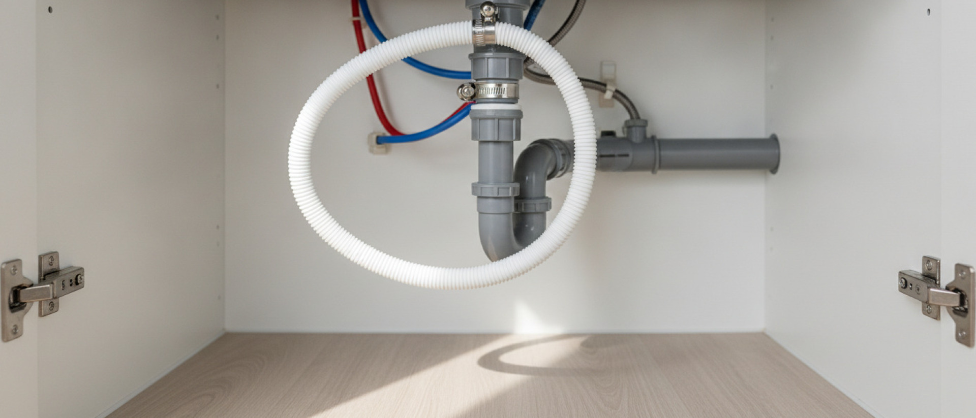 9 tips om een vaatwasserslang veilig op de keukenafvoer te laten aansluiten.
