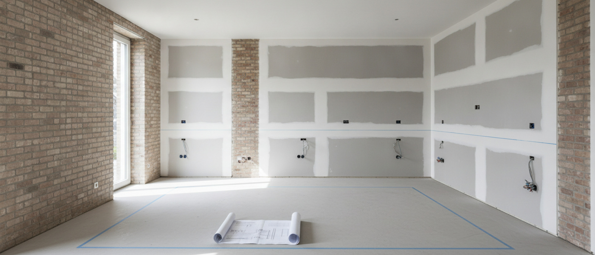 9 tips om muren en vloeren klaar te maken voor een strakke keukenplaatsing