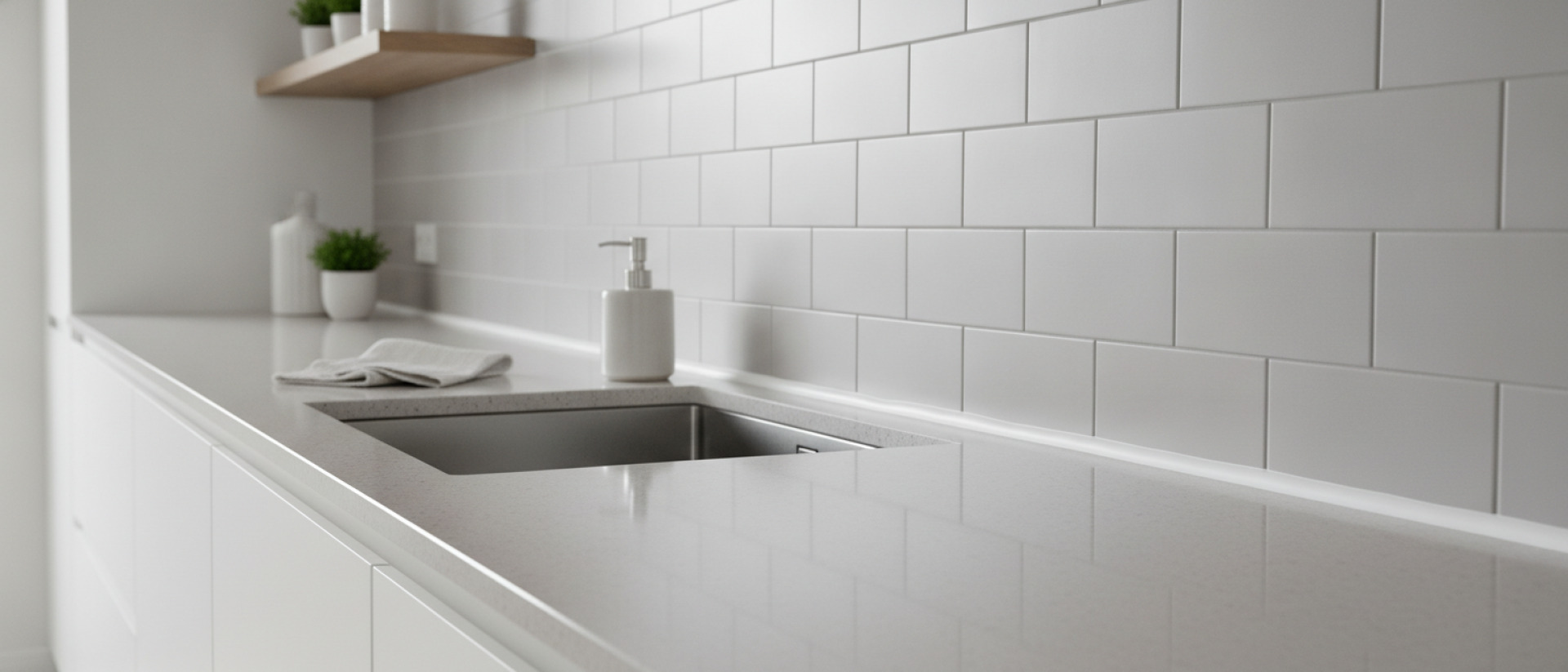 9 tips om natte keukenvoegen schoon, droog en goed hechtend af te werken.