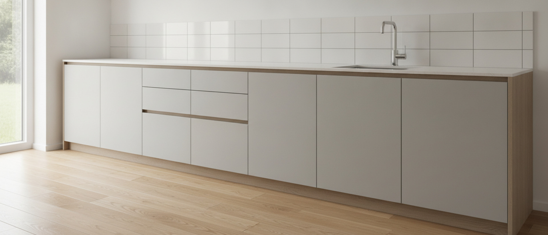 9 tips om nieuwe fronten strak op bestaande keukenkasten af te stellen. Nieuwe keukenfronten afstellen op bestaande keukenkasten