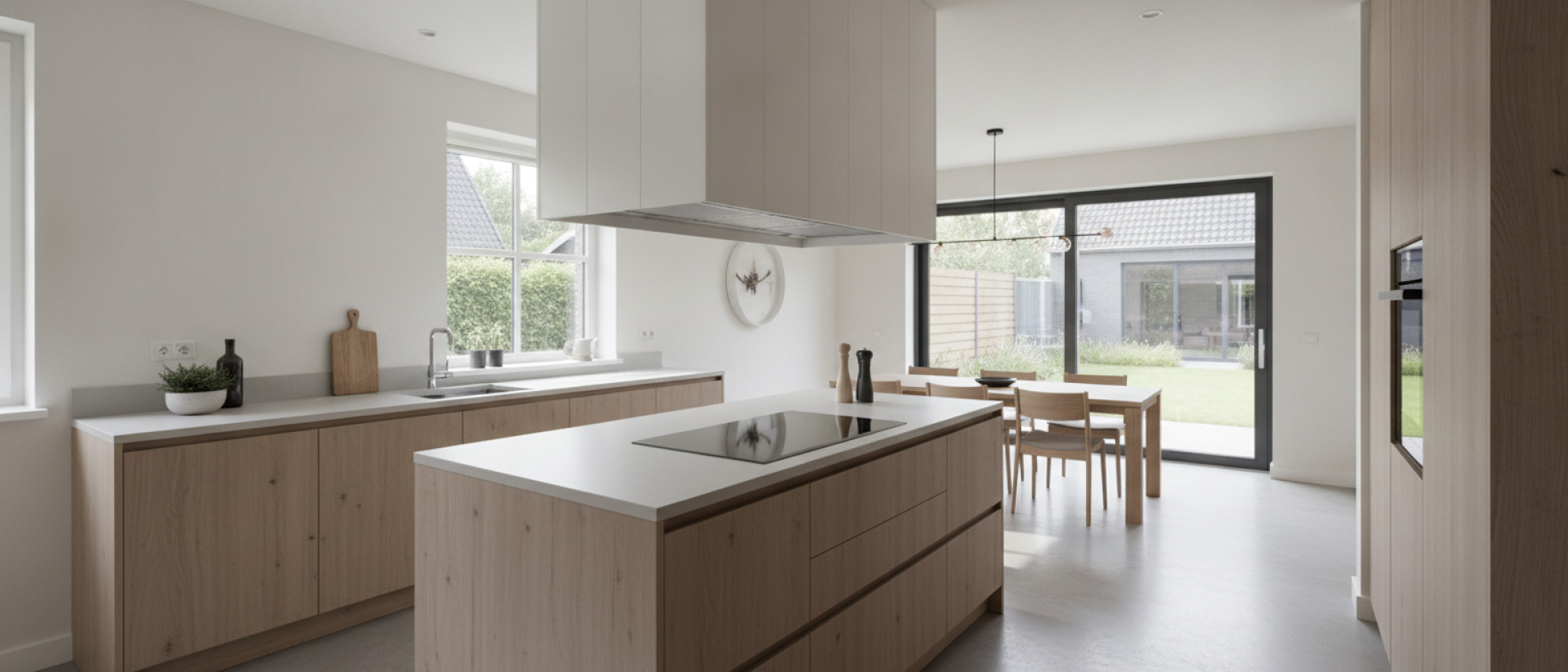 Afzuigkap ombouw herstellen Afzuigkap ombouw herstellen voor een nette en veilige keuken