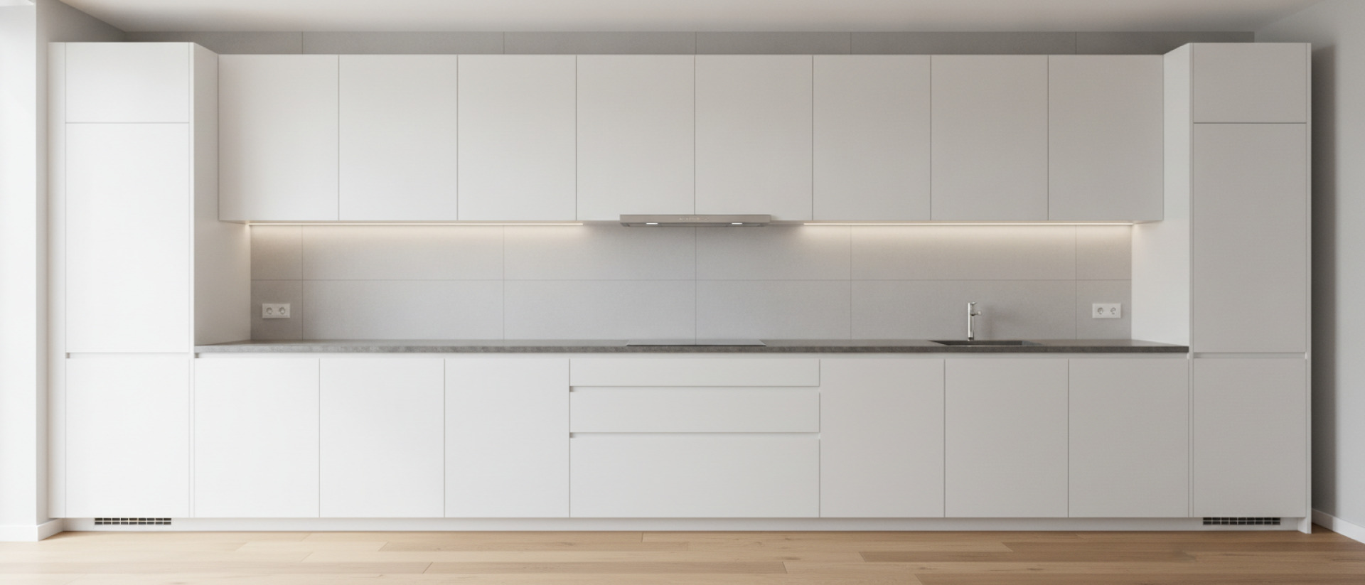 Bovenkasten keuken ophangen Bovenkasten keuken ophangen voor een veilige en strakke keukenwand