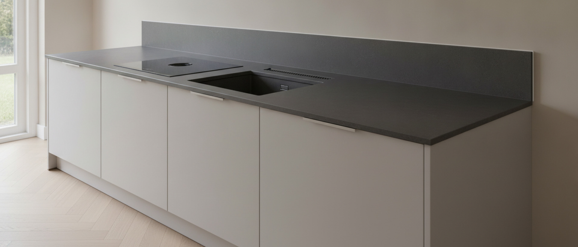 Composiet werkblad verwijderen zonder schade aan je keuken