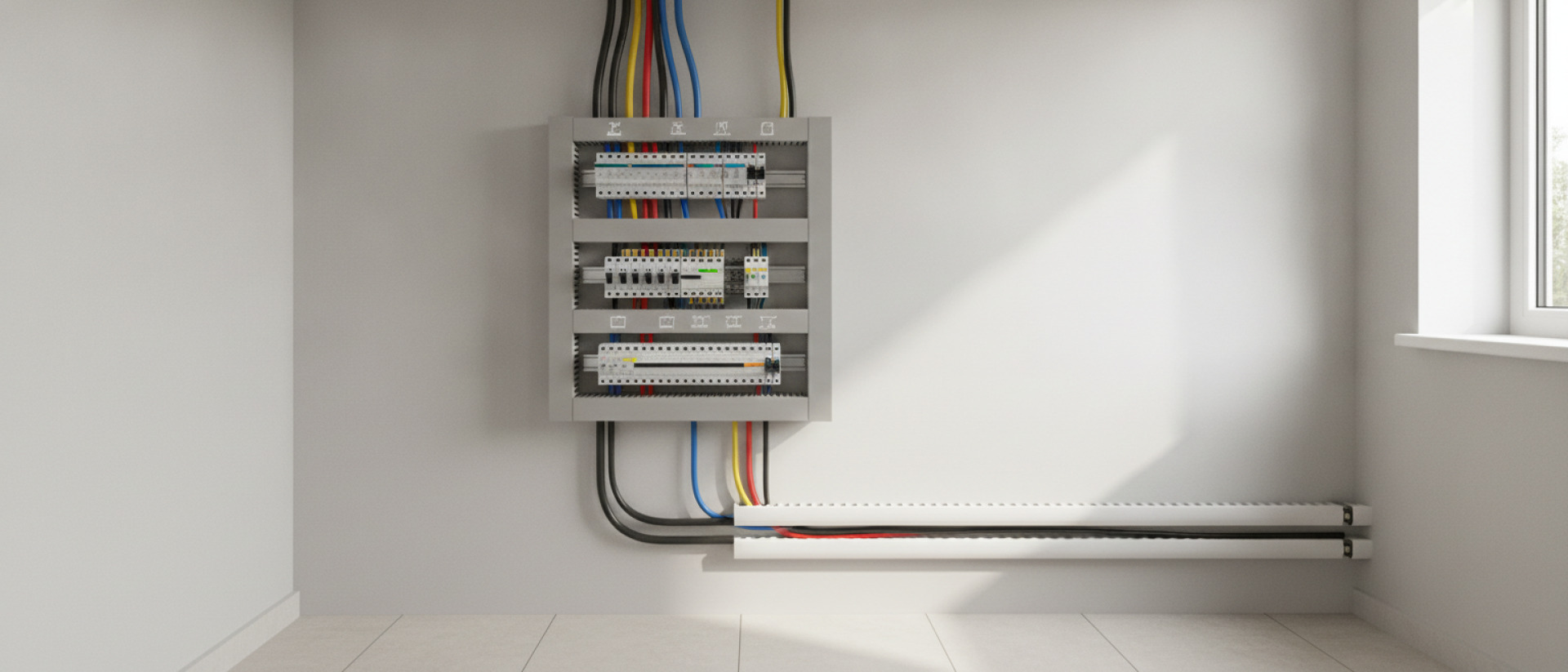 Een veilige keuken begint bij een groepenkast die past bij het vermogen van je kookplaat en zware apparatuur. Vooral een inductiekookplaat, oven, combimagnetron en vaatwasser vragen veel stroom. Als alles&hellip;