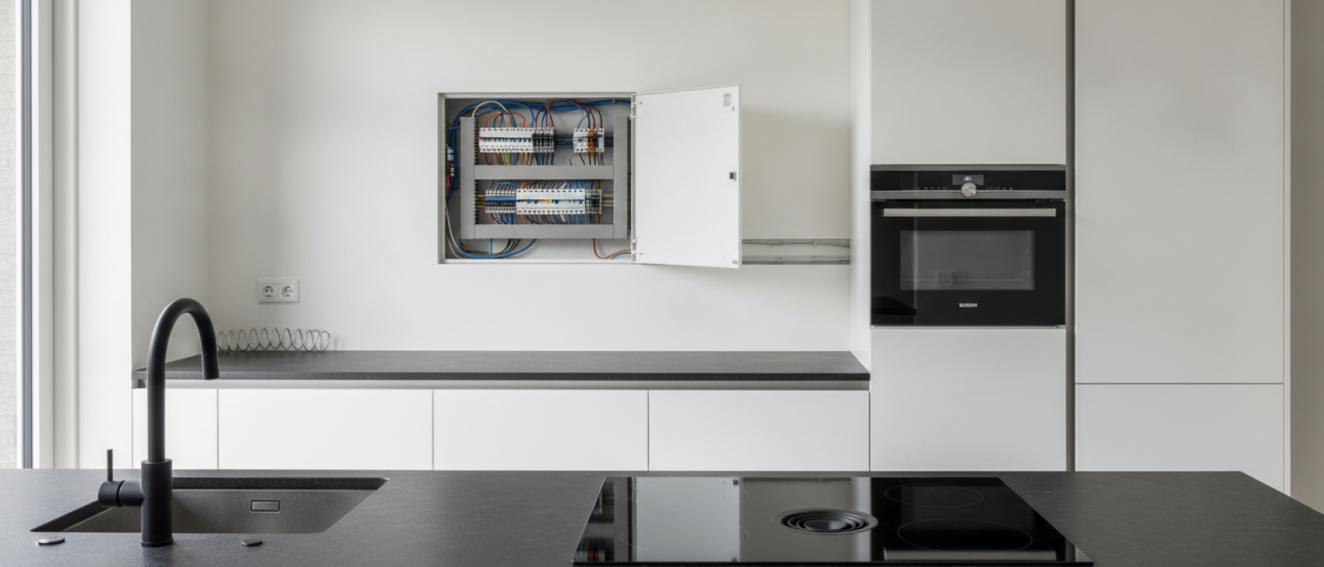 Groepenkast afstemmen op kookplaat en zware keukenapparatuur