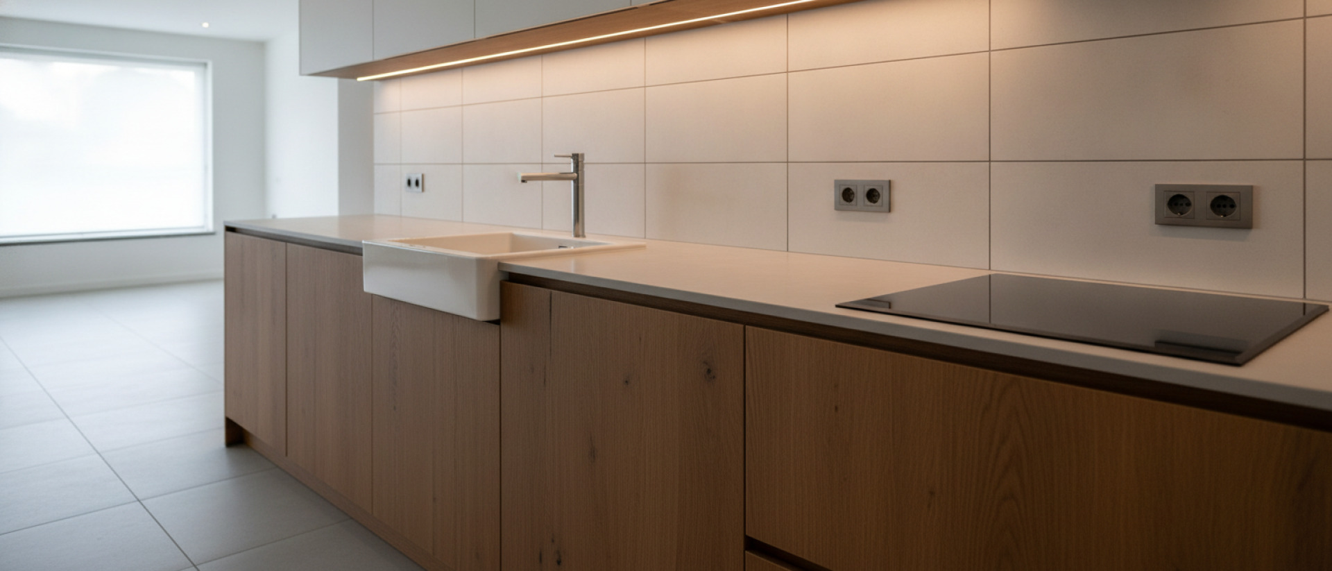 Design keuken plaatsen