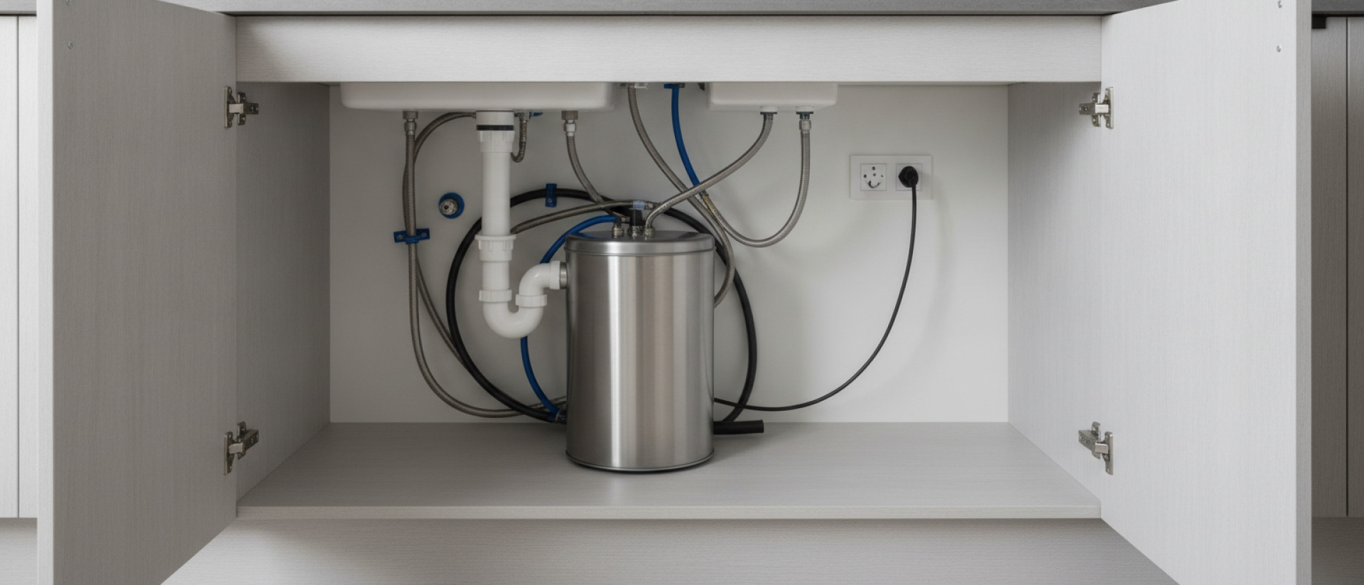 Waarom een kokendwaterkraan extra kastruimte nodig heeft