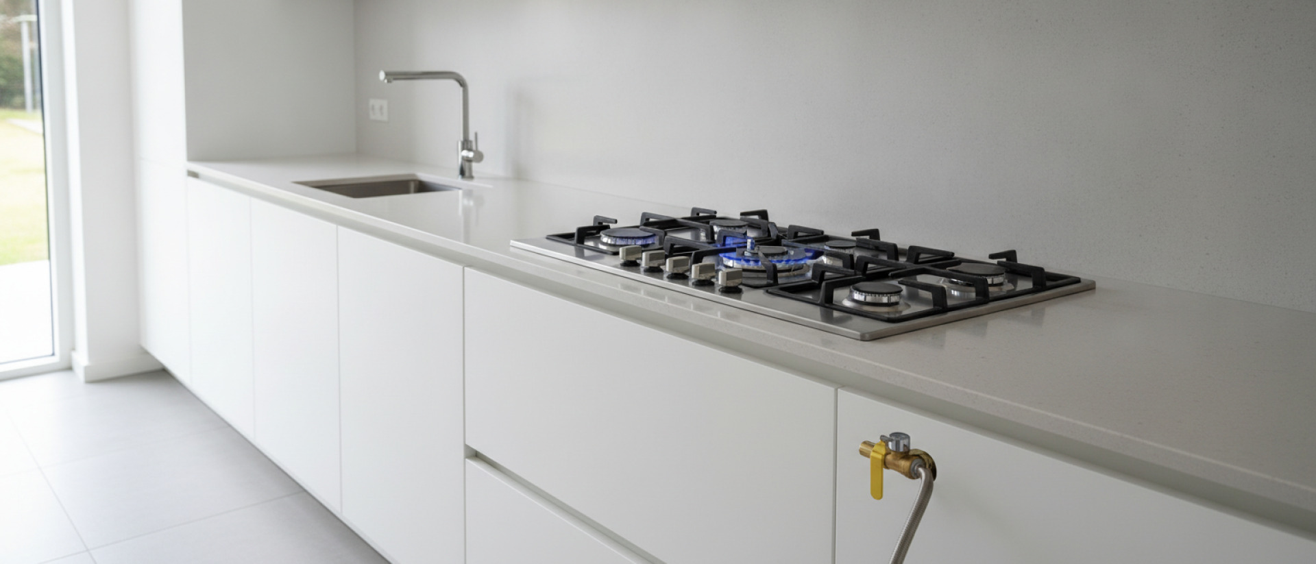 Gaskookplaat aansluiten voor veilig en direct koken