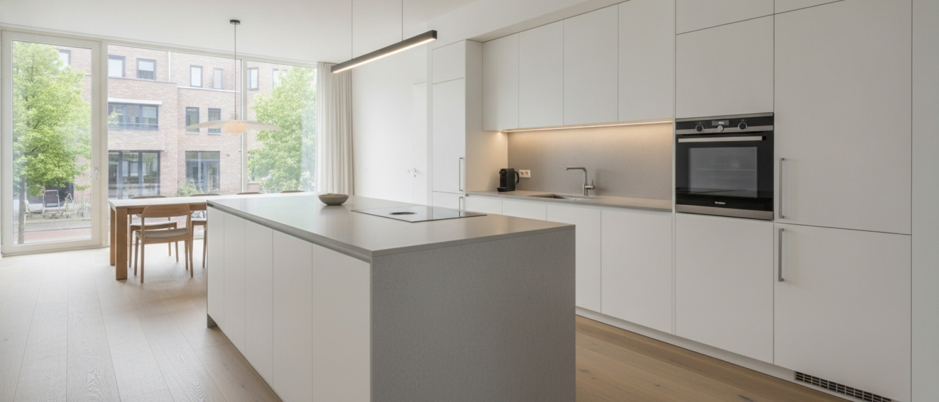 Greeploze keuken kopen voor een rustig en modern interieur