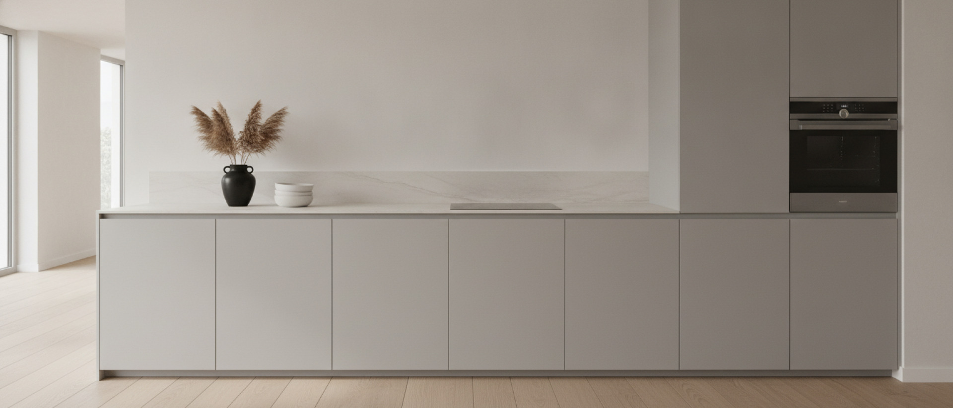 Greeploze keuken ombouwen Greeploze keuken ombouwen voor een rustige, moderne uitstraling