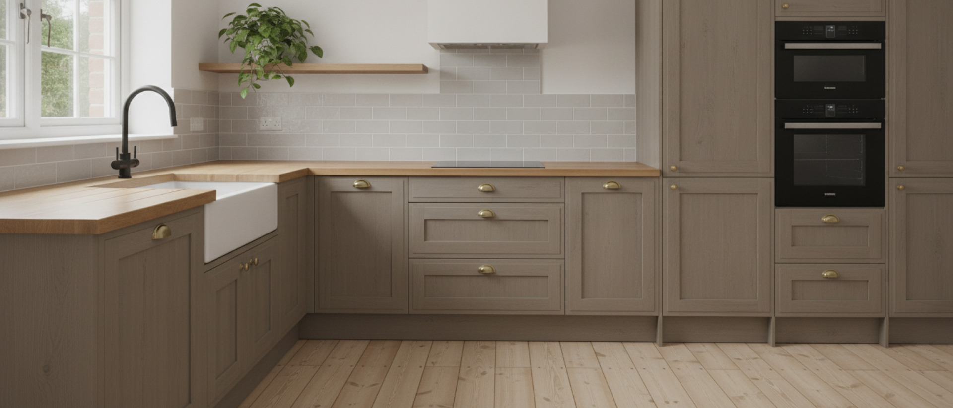 Houten keuken renoveren met behoud van karakter