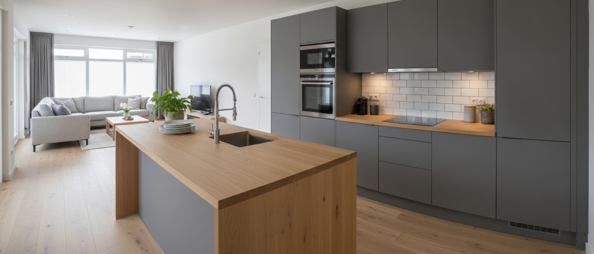 Inbouwkeuken compleet plaatsen