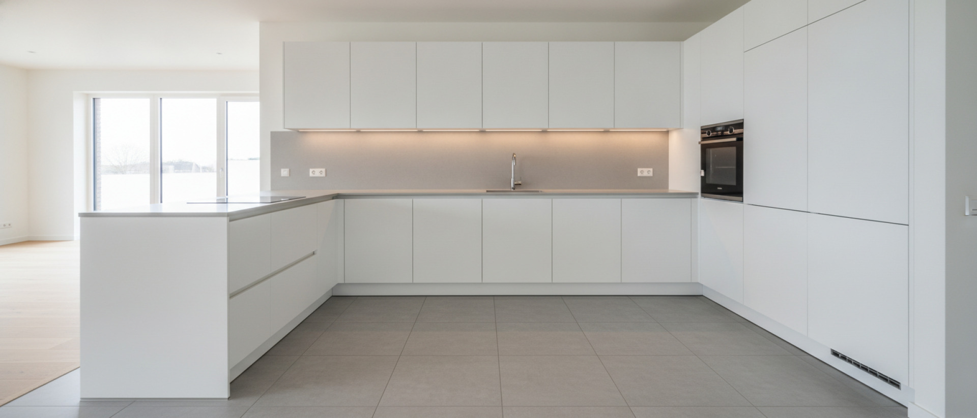 Inbouwkeuken compleet plaatsen Inbouwkeuken compleet plaatsen van ontwerp tot gebruiksklare keuken