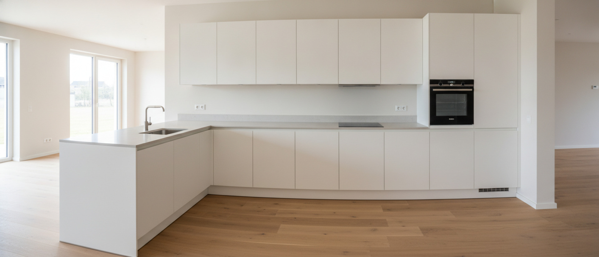 Inbouwkeuken monteren voor een strakke en gebruiksklare keuken
