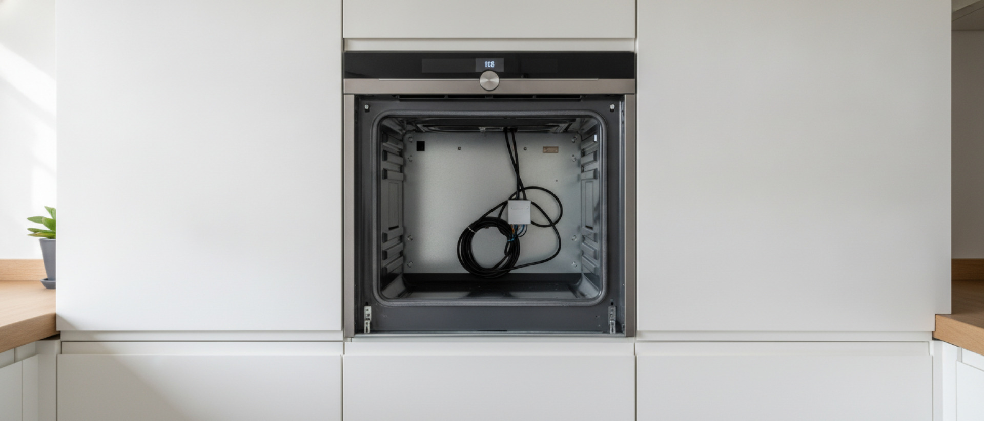 Inbouwoven verwijderen zonder schade aan keuken of kast