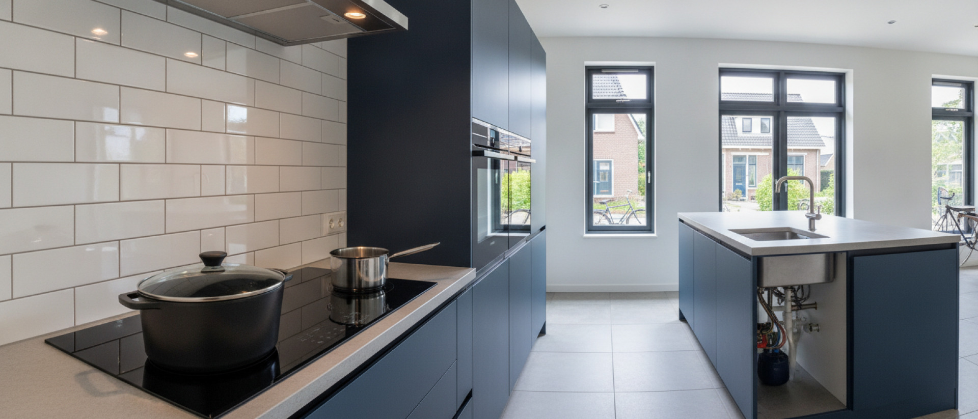 Inductiekookplaat aansluiten voor veilig en krachtig koken