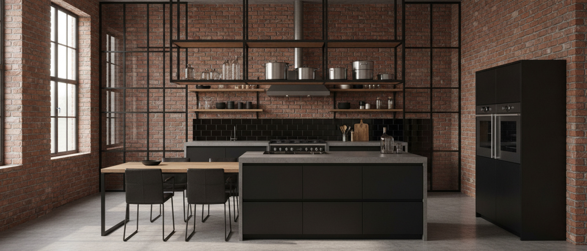 Industriële keuken kopen voor een stoere en functionele woonkeuken