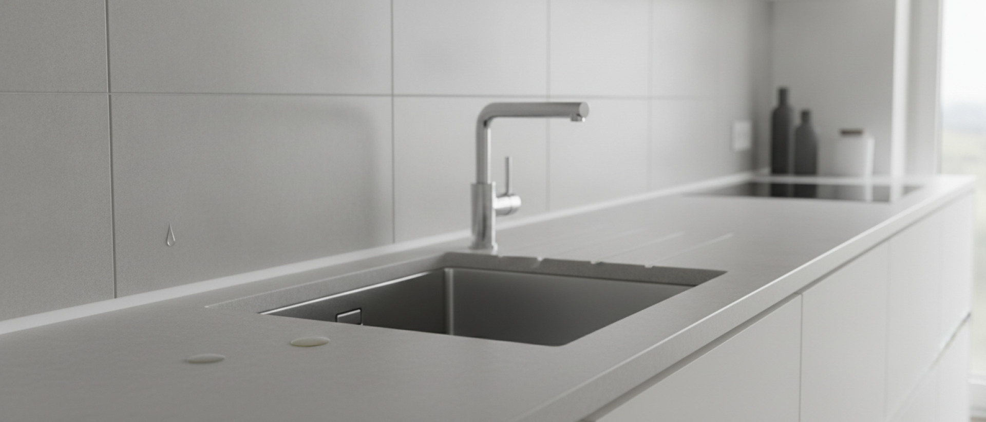 Keuken afkitten Keuken afkitten voor een waterdichte en nette afwerking