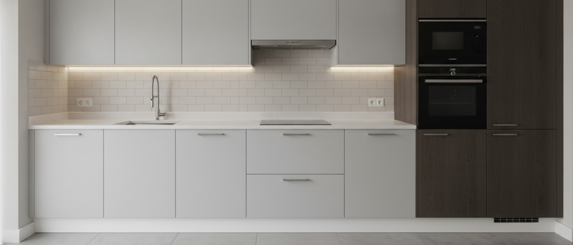 Keuken afmonteren