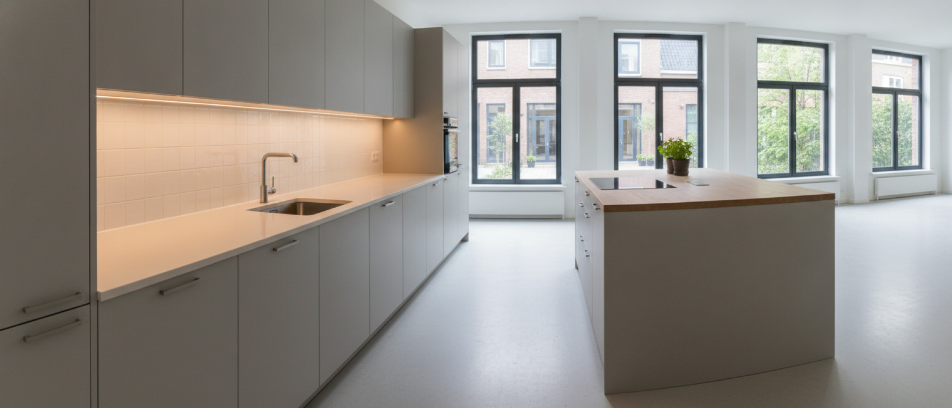 Keuken afwerken voor oplevering met oog voor elk detail
