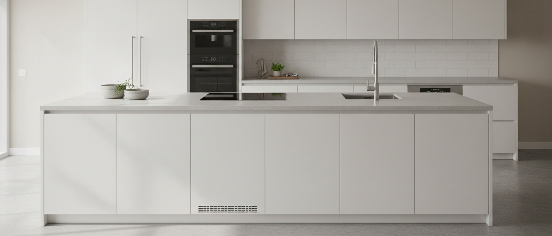 Keuken gebruiksklaar maken voor dagelijks koken