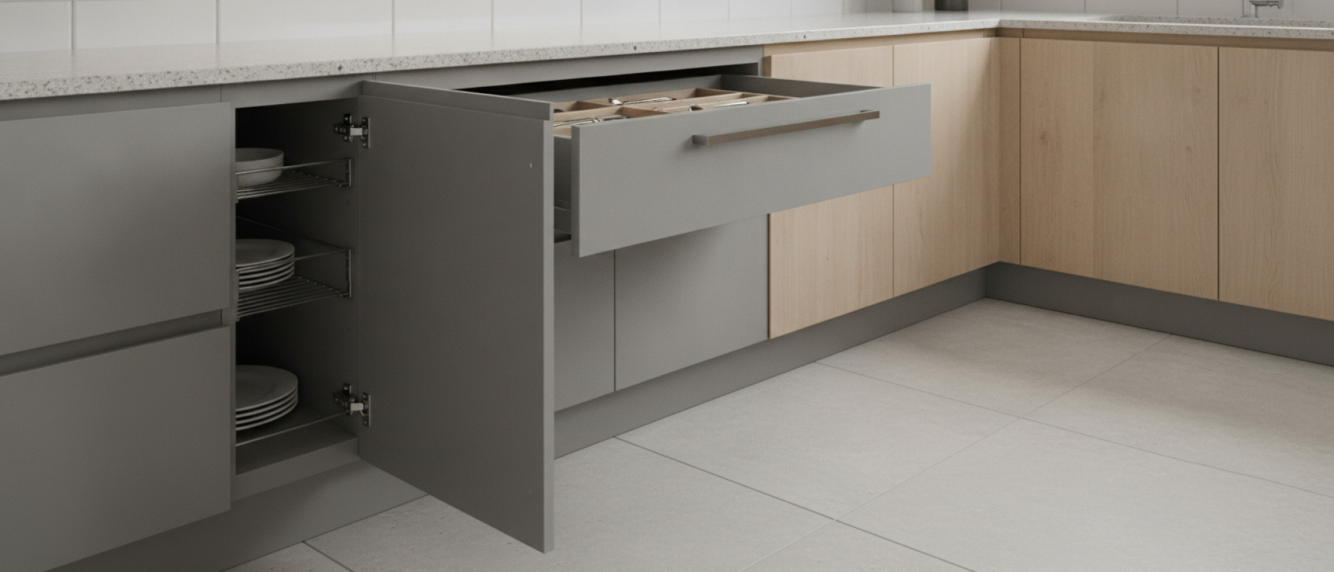 Keuken hang en sluitwerk controleren voor een veilige en stille keuken