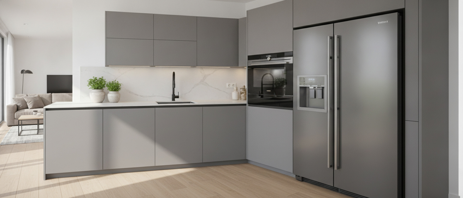 Keuken inclusief apparatuur kopen voor een complete start