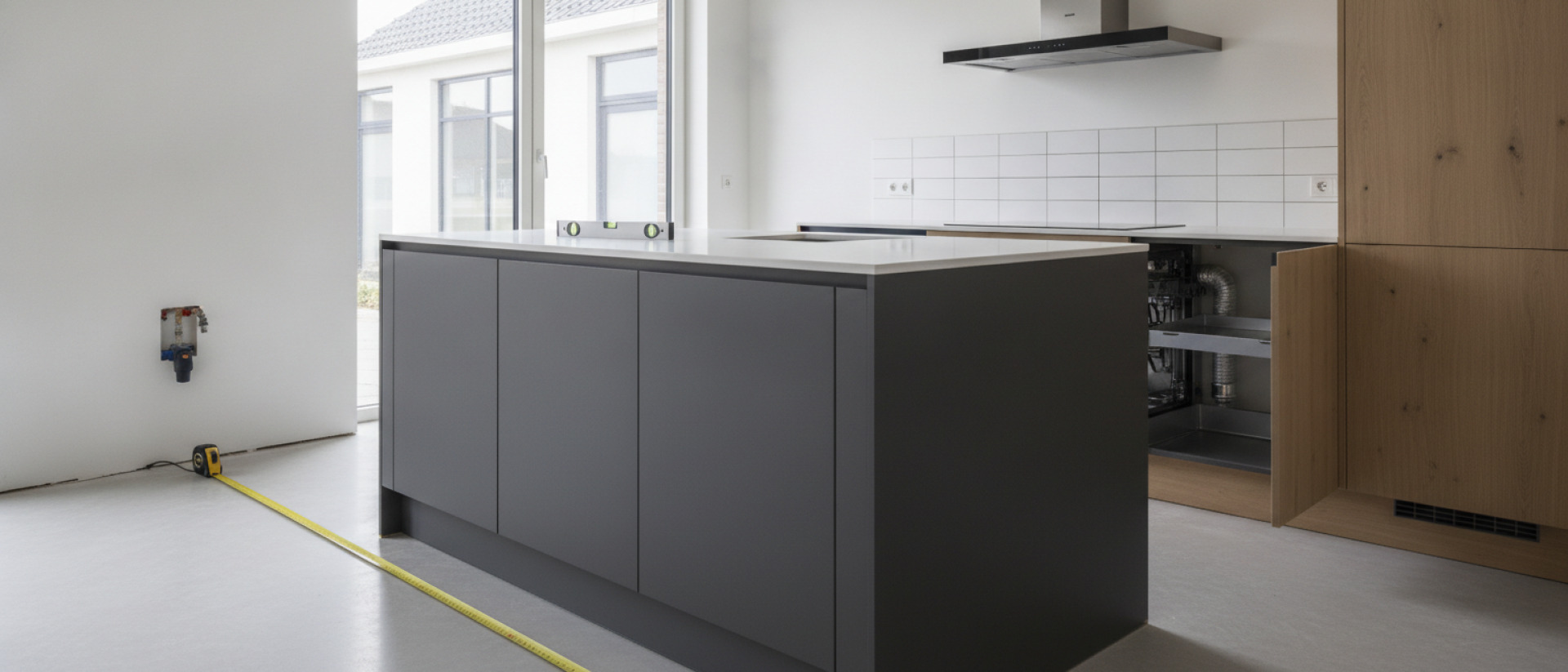 Keuken inspectie voor een veilige en goed passende keuken