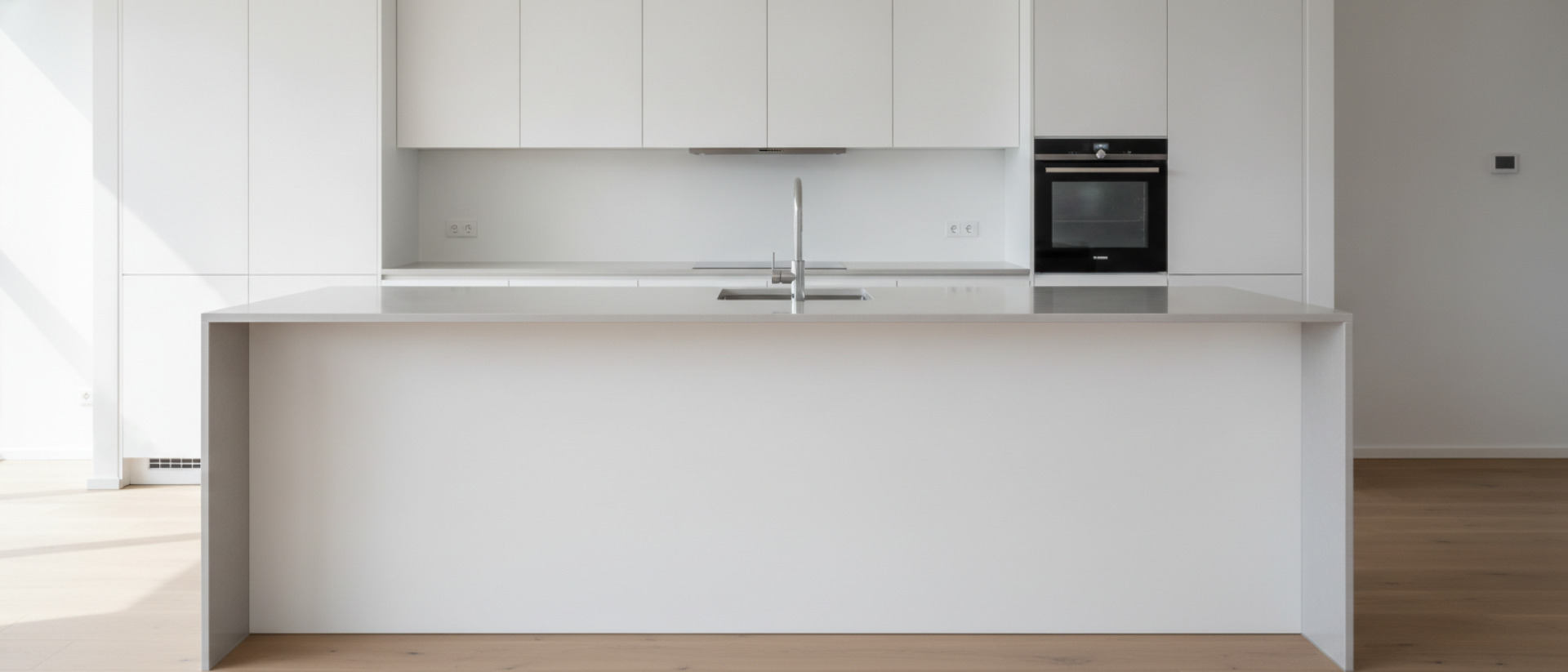 Keuken klaar maken voor oplevering zonder openstaande punten