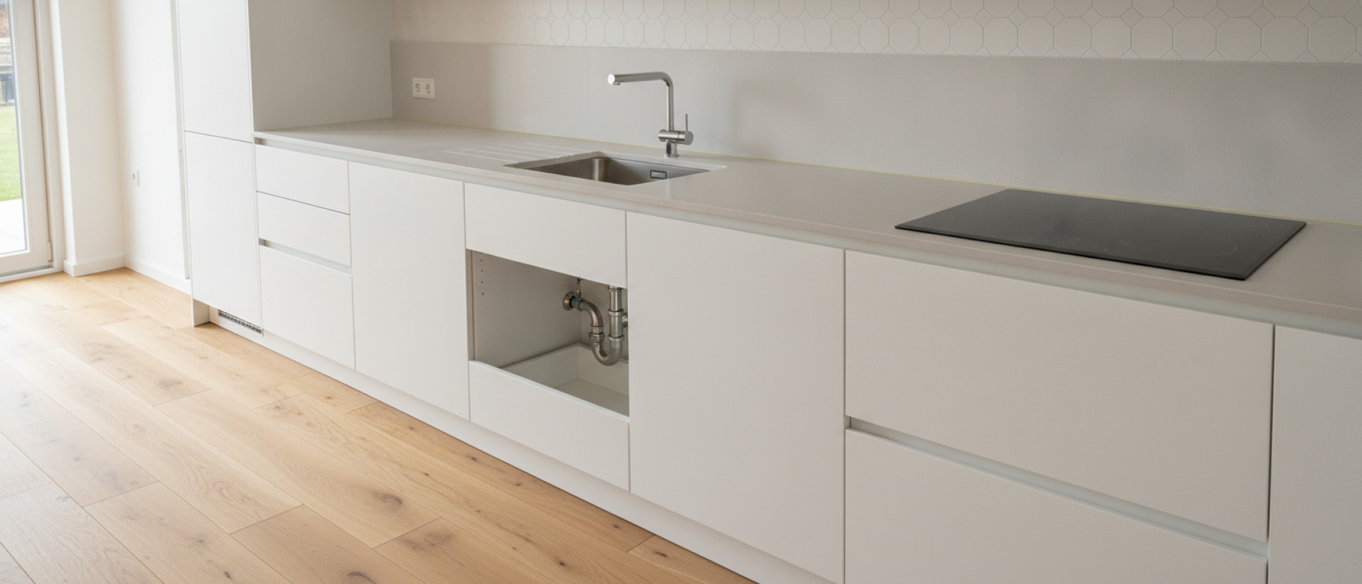 Keuken na installatie controleren voor een veilige en nette oplevering
