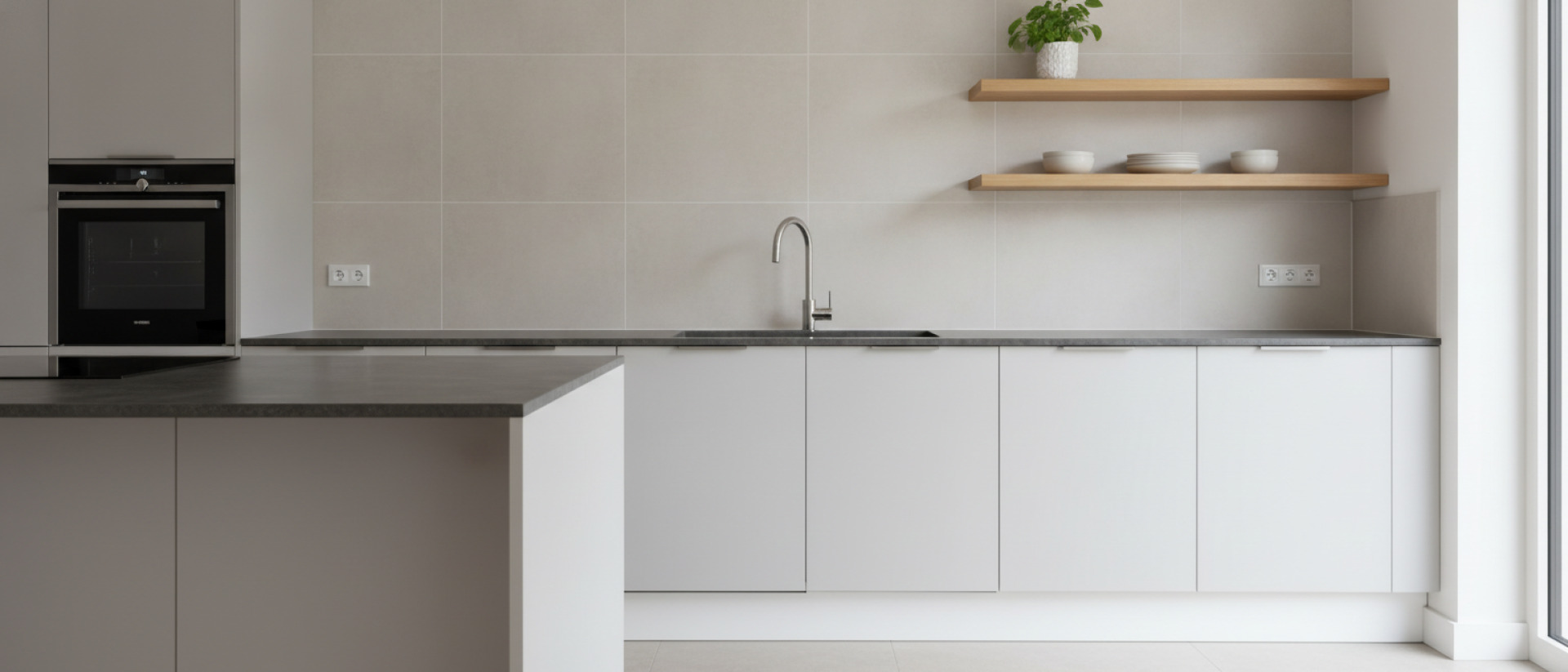 Keuken na waterschade herstellen
