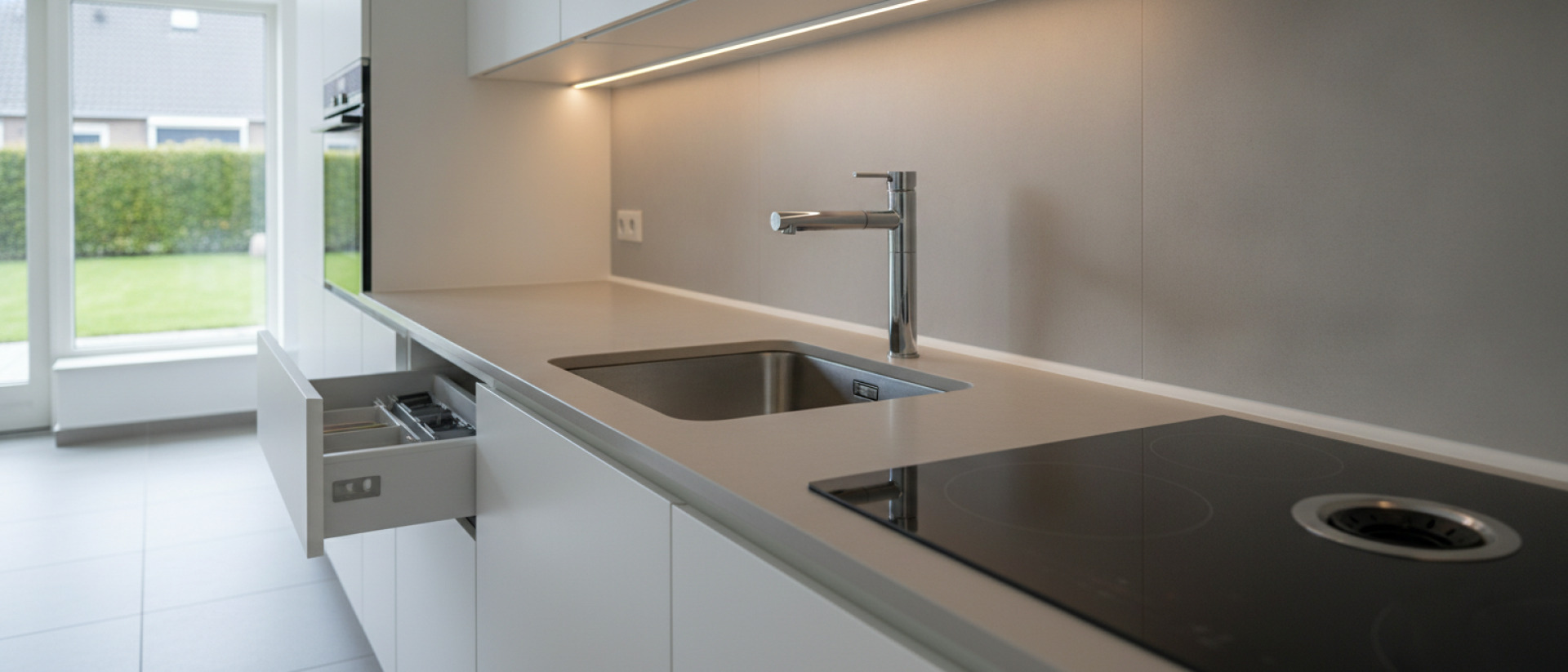 Keuken onderhoud voor een schone, veilige en duurzame keuken