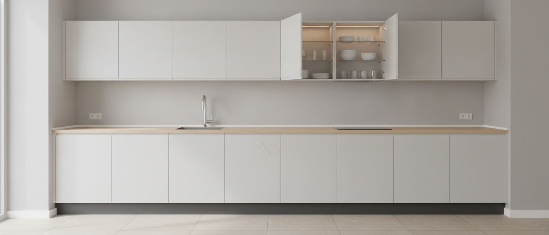 Keuken onderhoud monteur voor een veilige en goed werkende keuken
