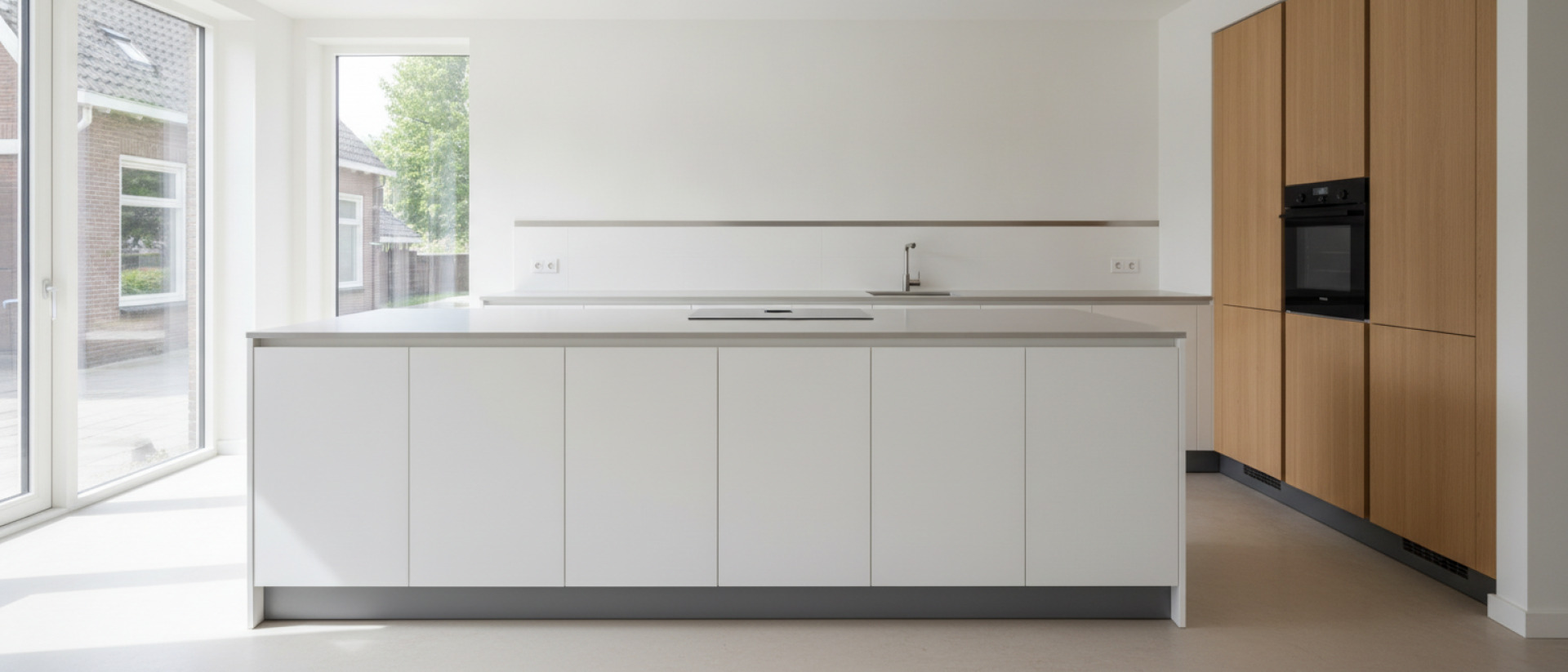 Keuken plaatsen bij verbouwing