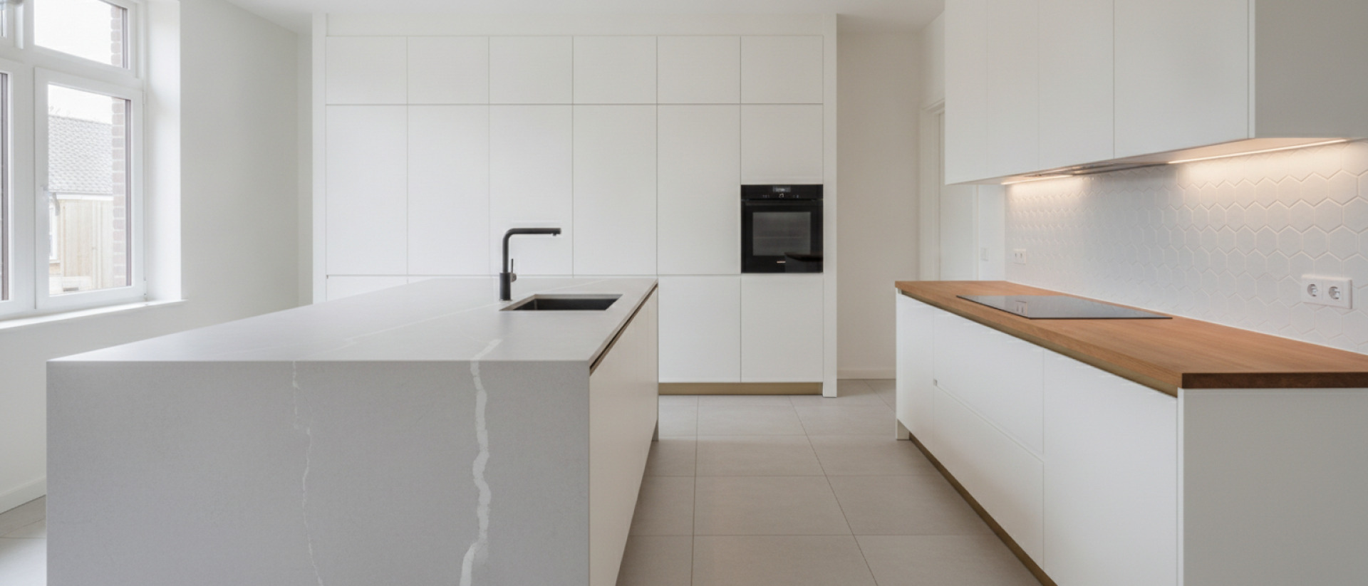 Keuken renovatie monteur voor een keuken die weer als nieuw voelt