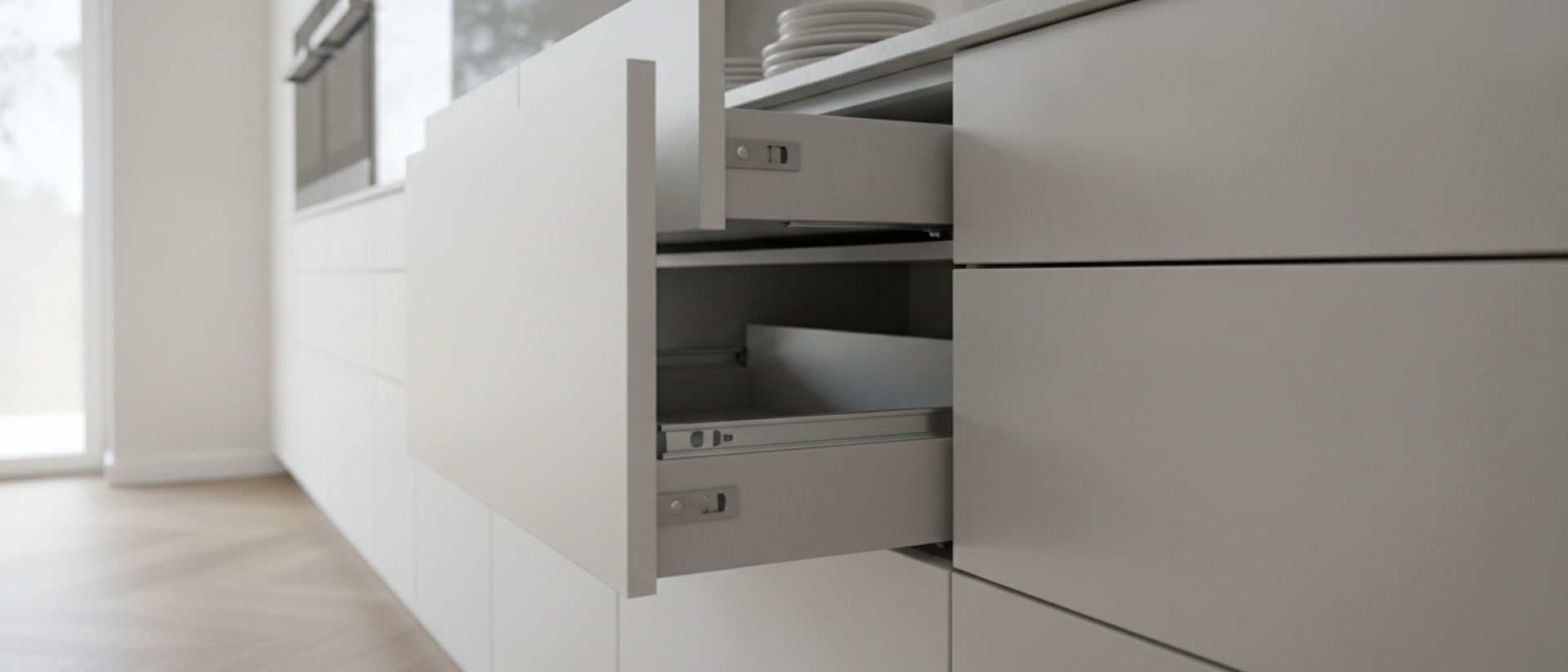 Keuken sluiting herstellen voor deuren, laden en kasten