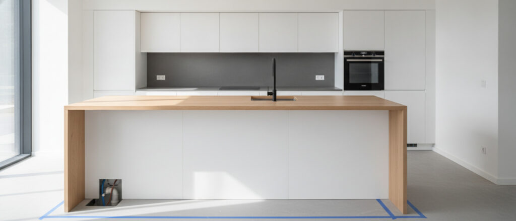 Keuken snel plaatsen