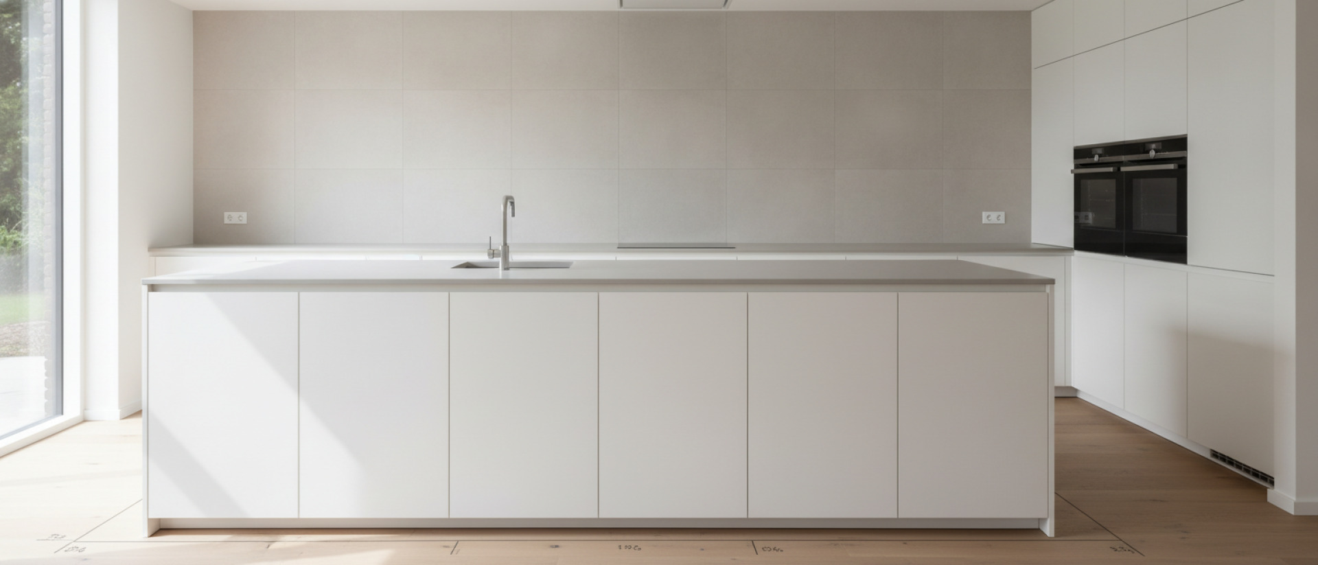 Keuken snel plaatsen zonder concessies aan kwaliteit