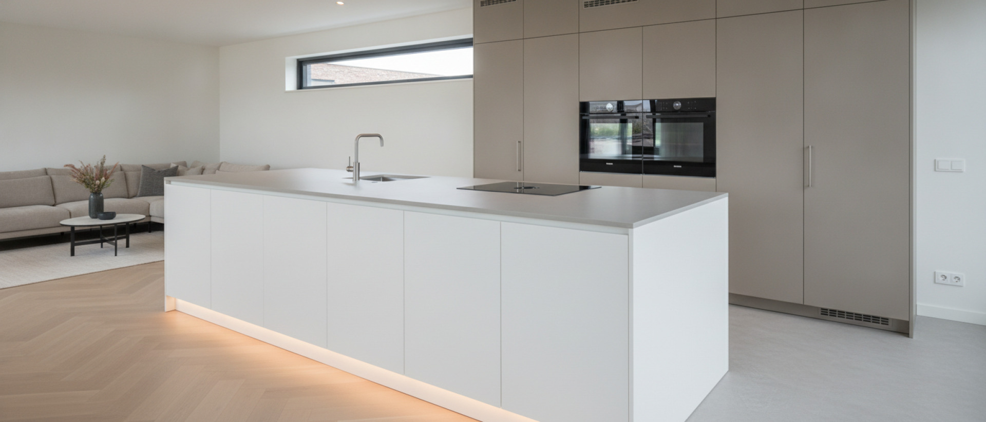 Keuken totaalinstallatie van ontwerp tot gebruiksklare keuken
