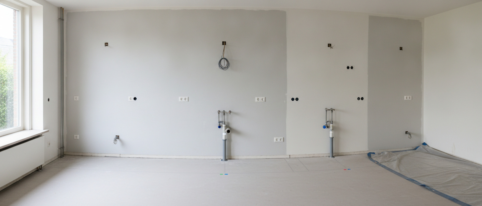 Keuken verwijderen voor renovatie