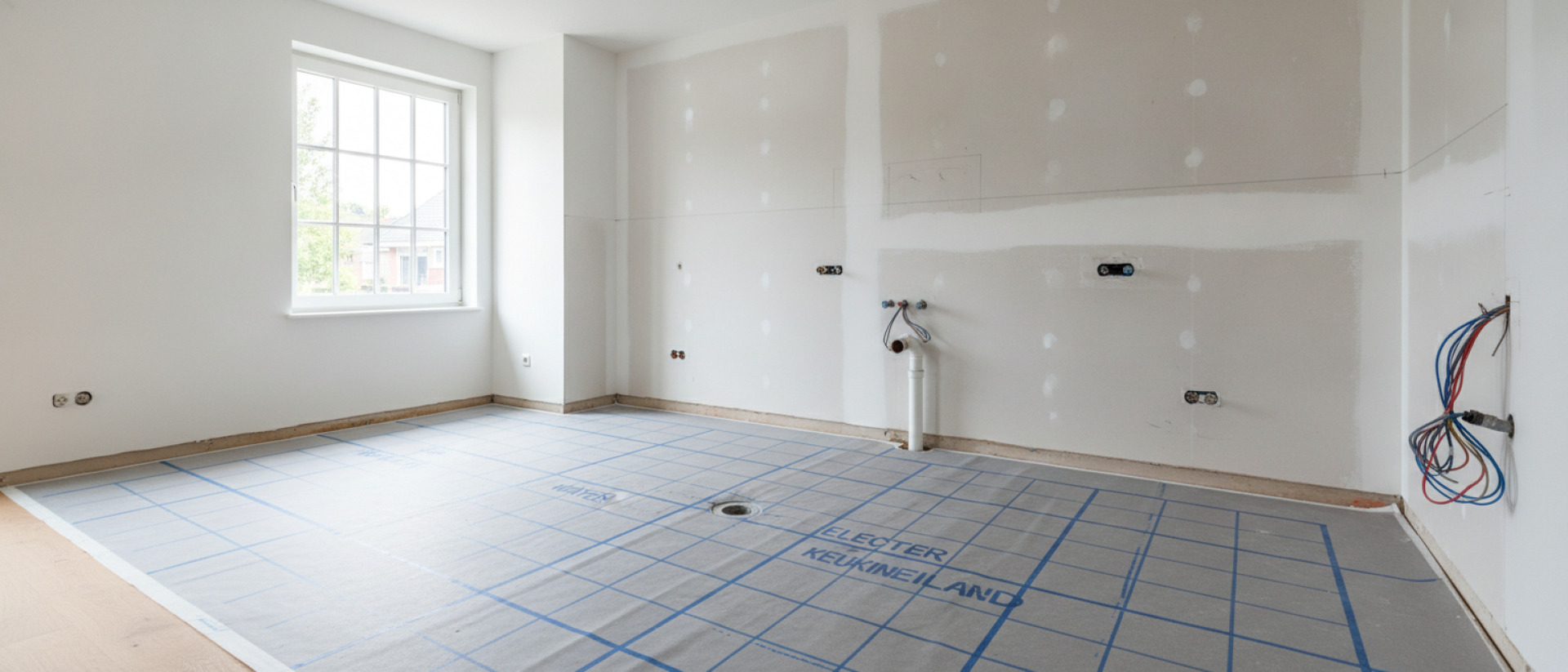 Keuken verwijderen voor renovatie met een veilige start