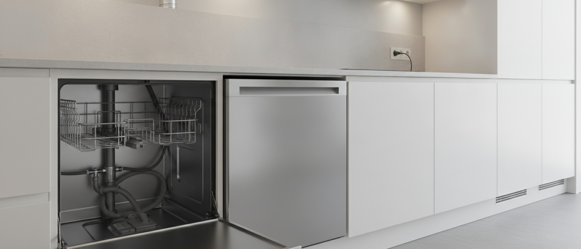 Keukenapparatuur aansluiten voor een direct gebruiksklare keuken