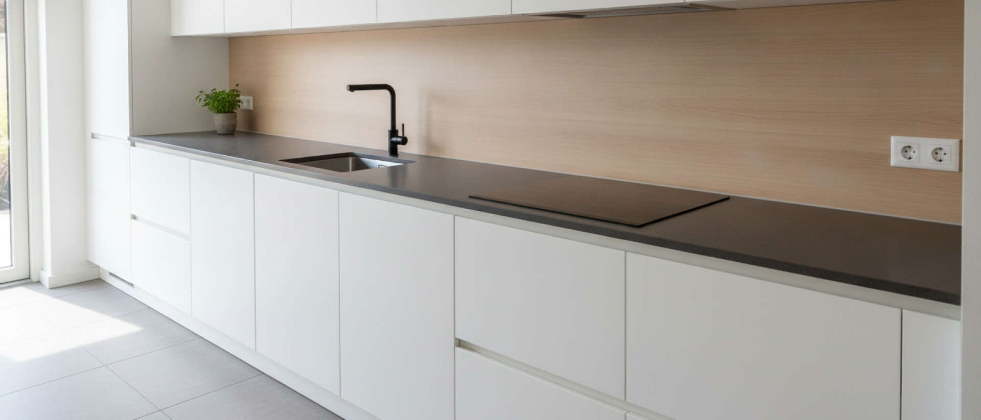 Keukenblad opnieuw vastzetten voor een stabiele en veilige keuken