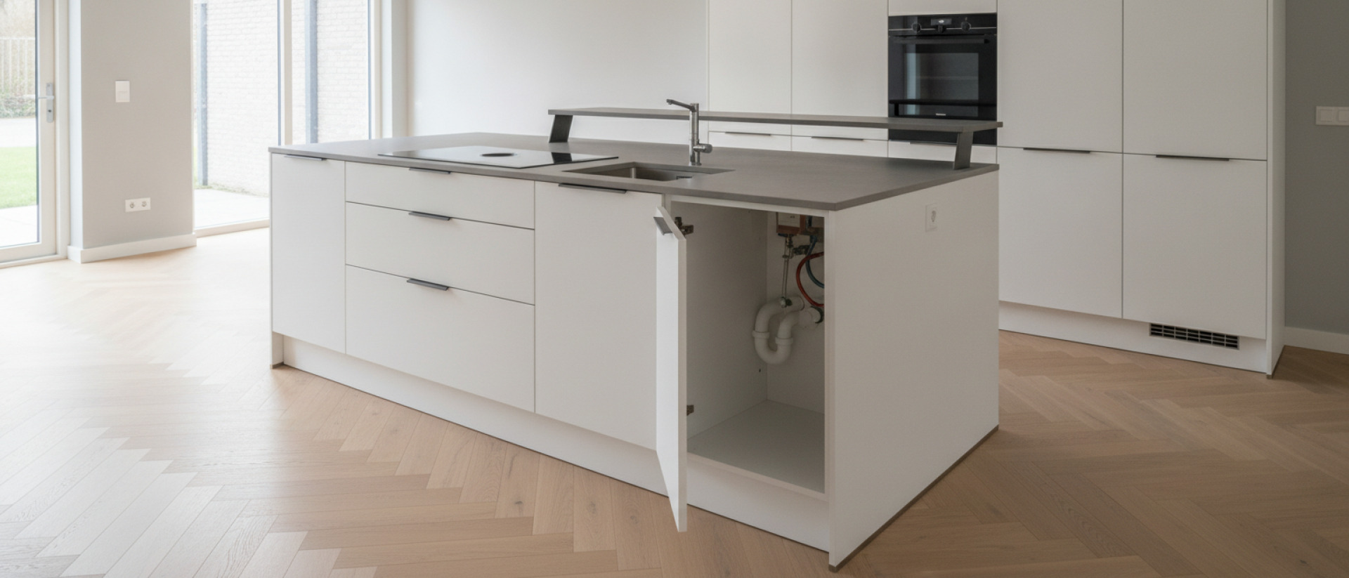 Keukeneiland monteren voor een stabiele en functionele keuken